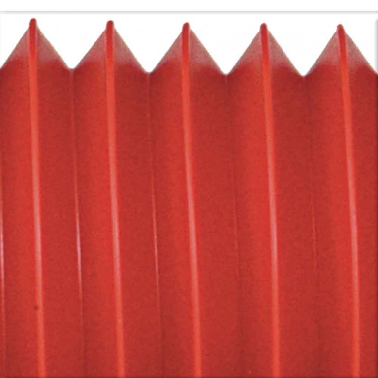 Pair of gaiters ARIETE 07995-R crven diam.38/58 L=410