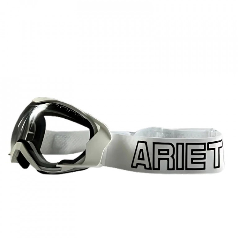 Goggles ARIETE MANTIS POLERIX 13940-PTBB white white claws, clears lens