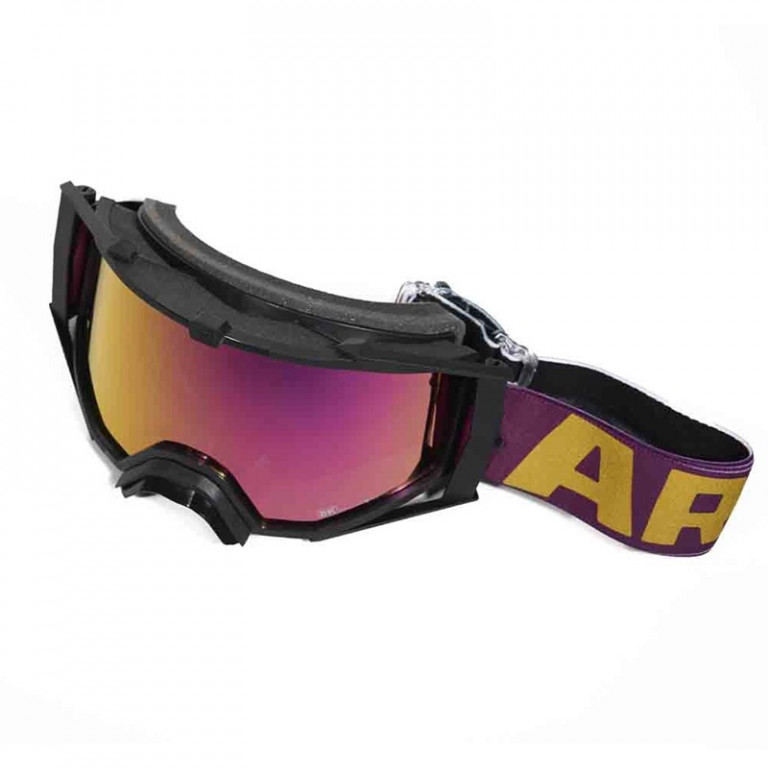 Goggles ARIETE 8K FUTURE 14960-FNOV Crni purple multi-layer lens