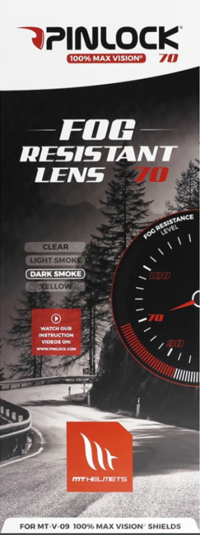 Lens Pinlock MT Helmets ACCESORIOS
