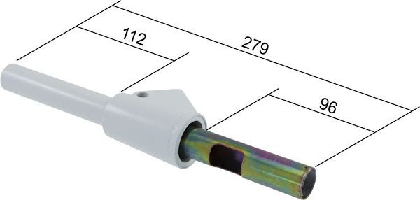 Gear tube RMS 184040400