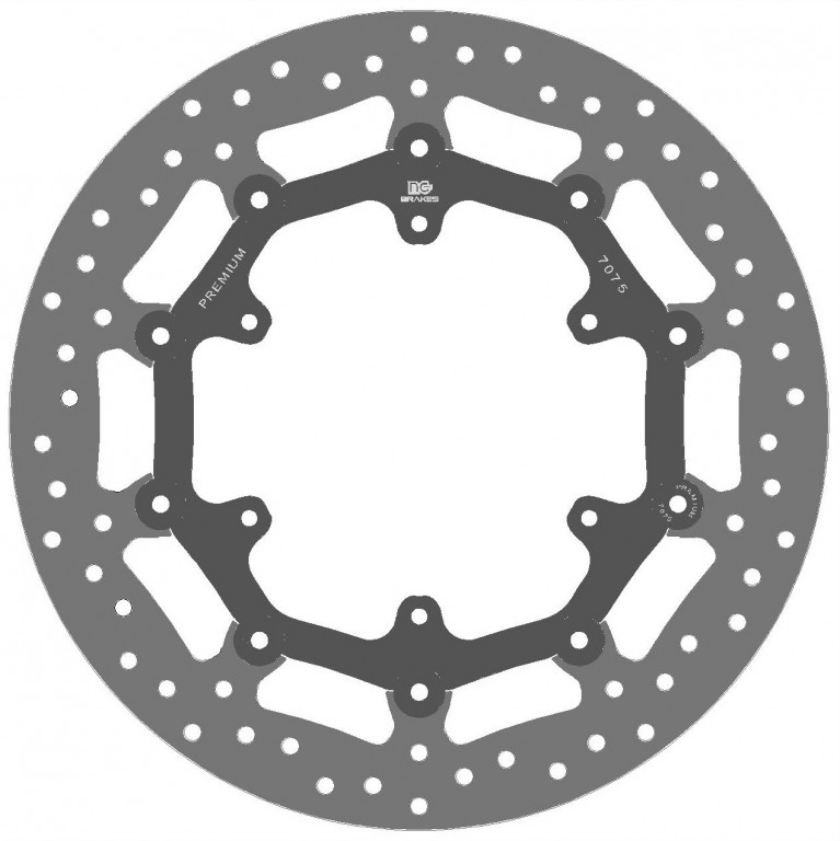 Premium brake disc NG 1840GP