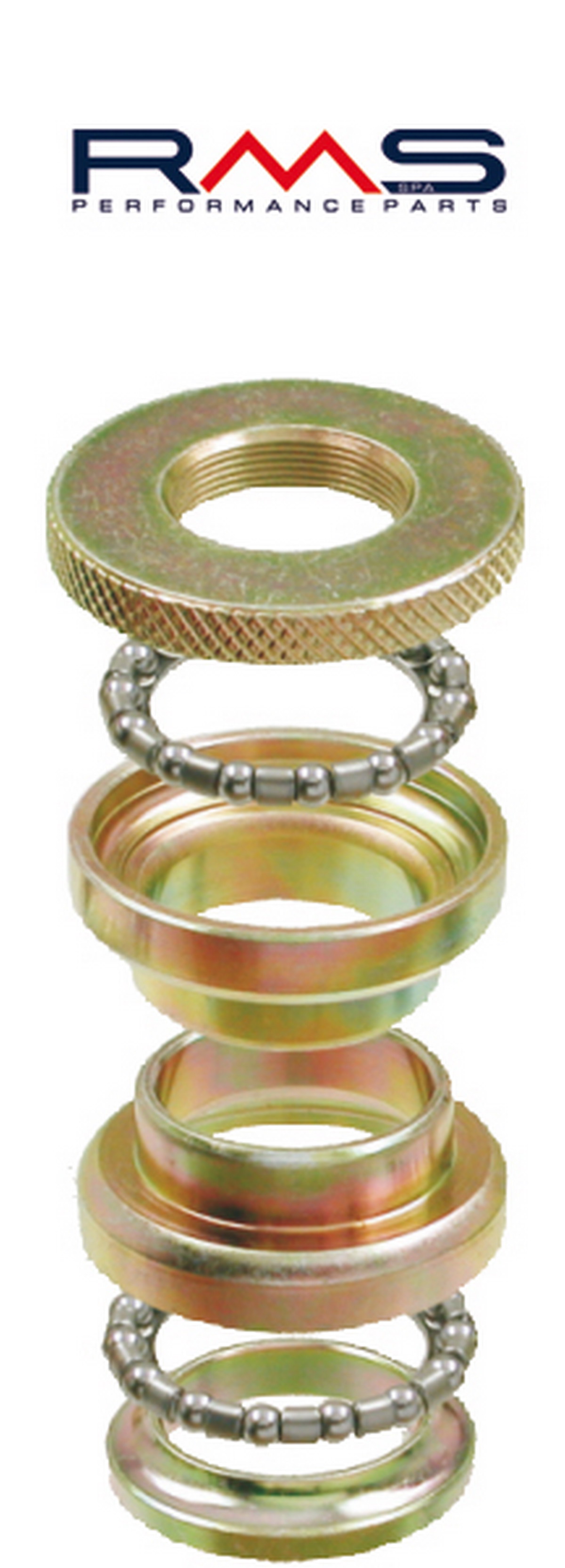 Steering head bearing set RMS 184220160