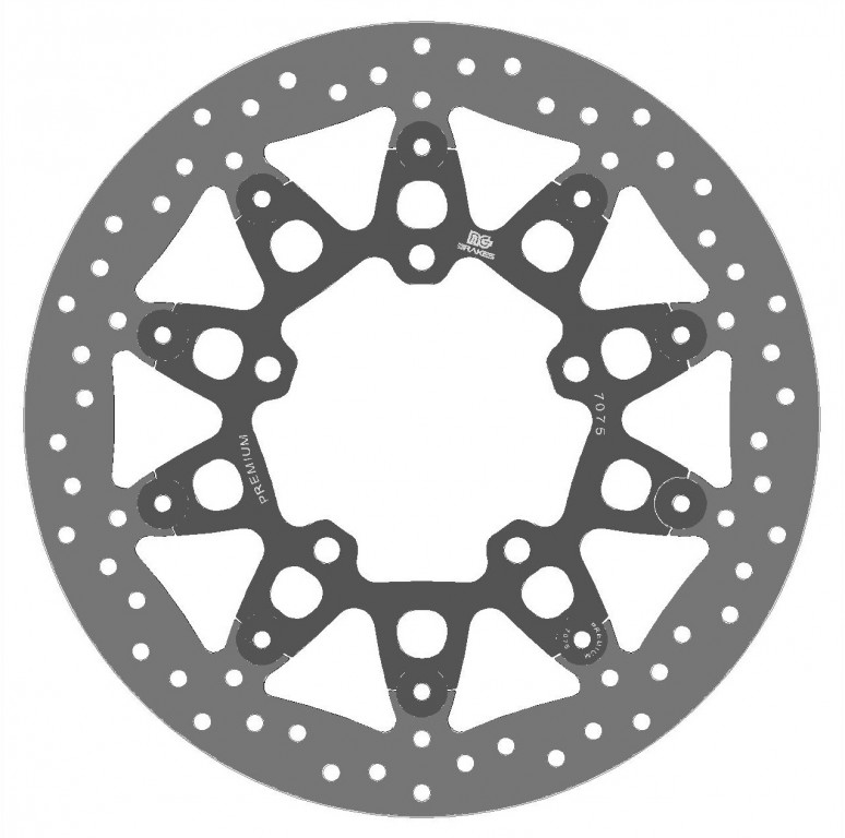 Premium brake disc NG 1868GP