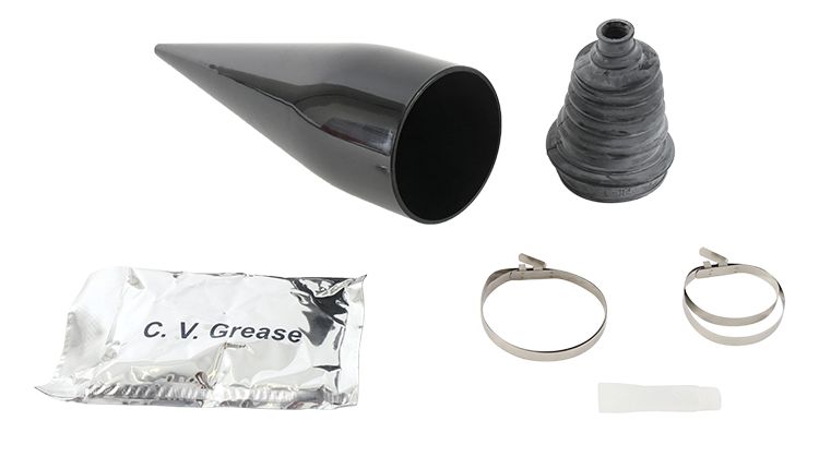 Universal boot kit with tool All Balls Racing 19-5035