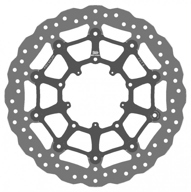 Premium brake disc NG 1935XGP