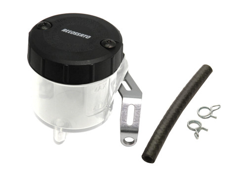 Mounting kit brake fluid reservoir ACCOSSATO KITVG03 45ml silver