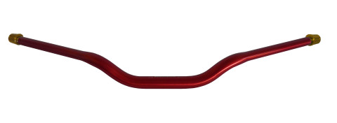 Handlebar ACCOSSATO HB183 Aluminium Made With Variable Diameter - 28.5 mm crven