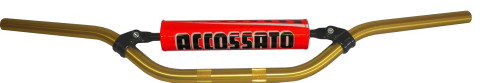 Handlebar ACCOSSATO aluminium, 22 mm zlato