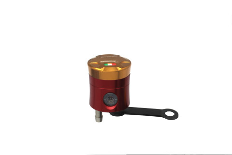 Brake fluid reservoir ACCOSSATO CNC-worked FU151 straight bracket included zlato