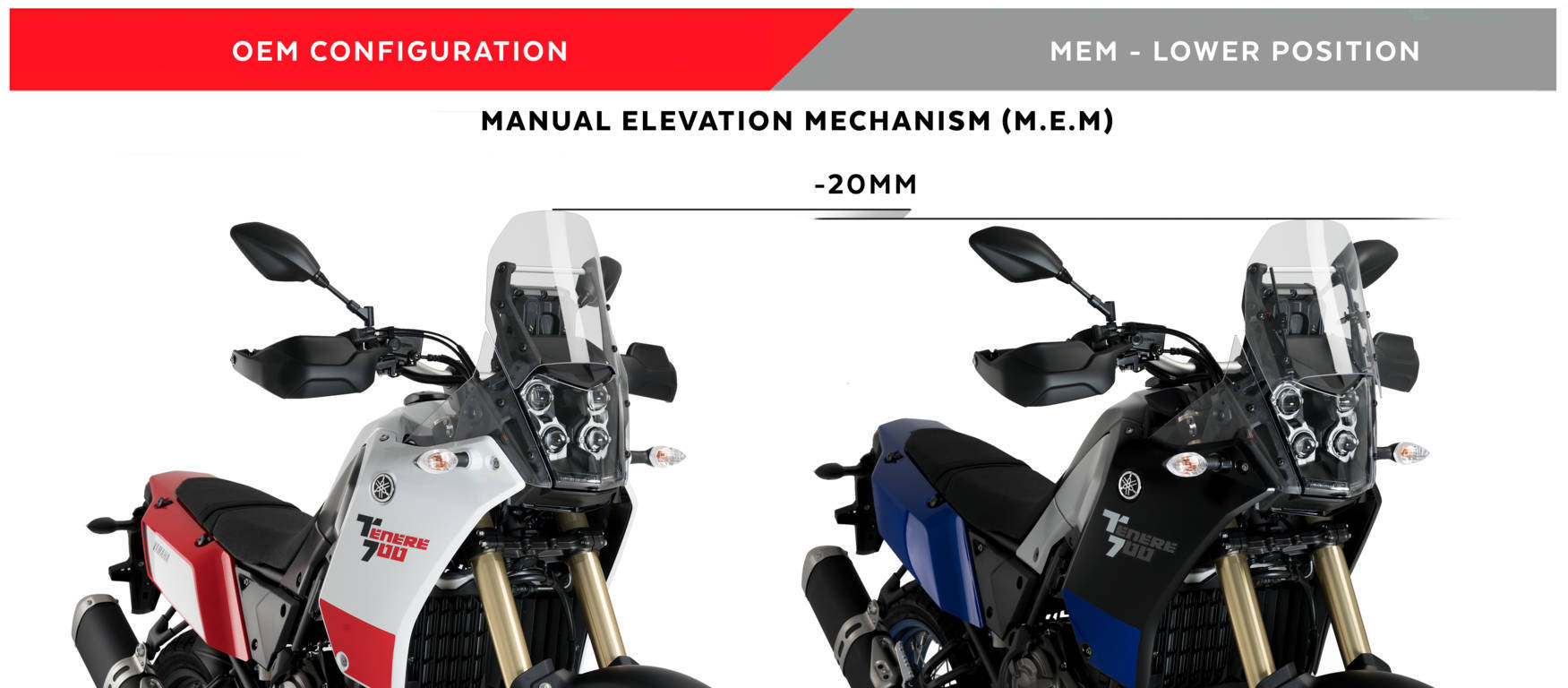 Engine guards RDMOTO CF41KD matt black