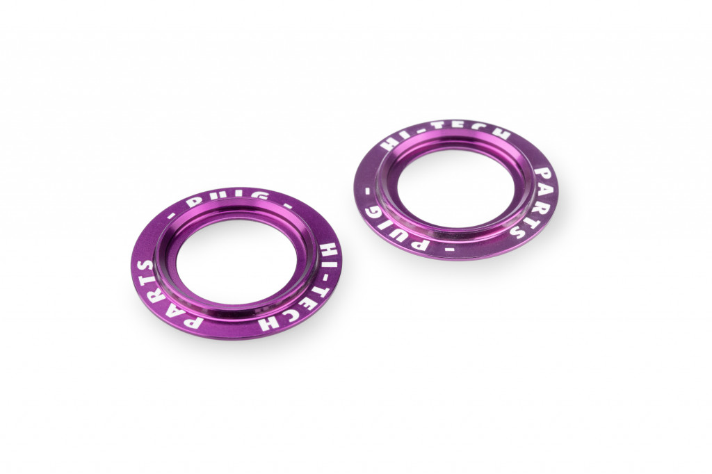 Rings for axle sliders PUIG PHB19 20025L purple