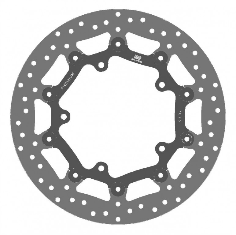 Premium brake disc NG 2018GP