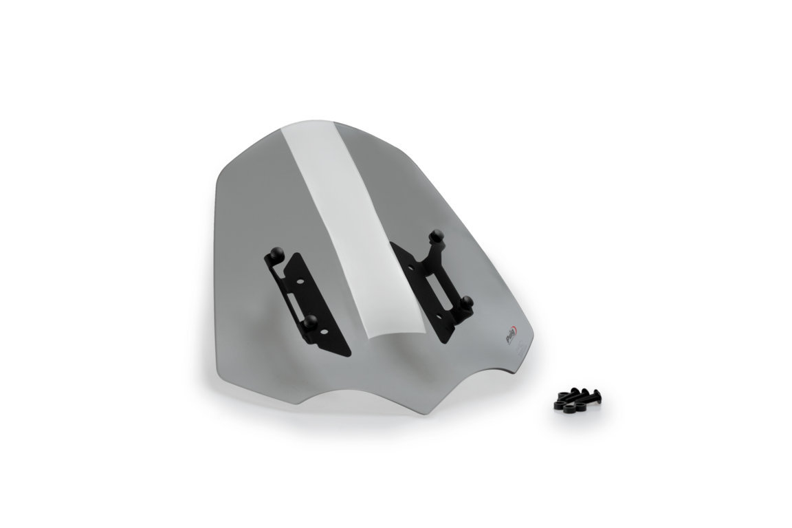 Windshield PUIG NEW. GEN TOURING 20283H smoke for TRIUMPH Rocket 3 Storm GT 2458 2020-2025