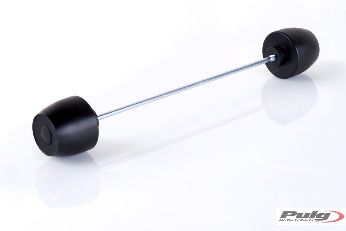 Axle sliders PUIG PHB19 20300N Crni without color caps