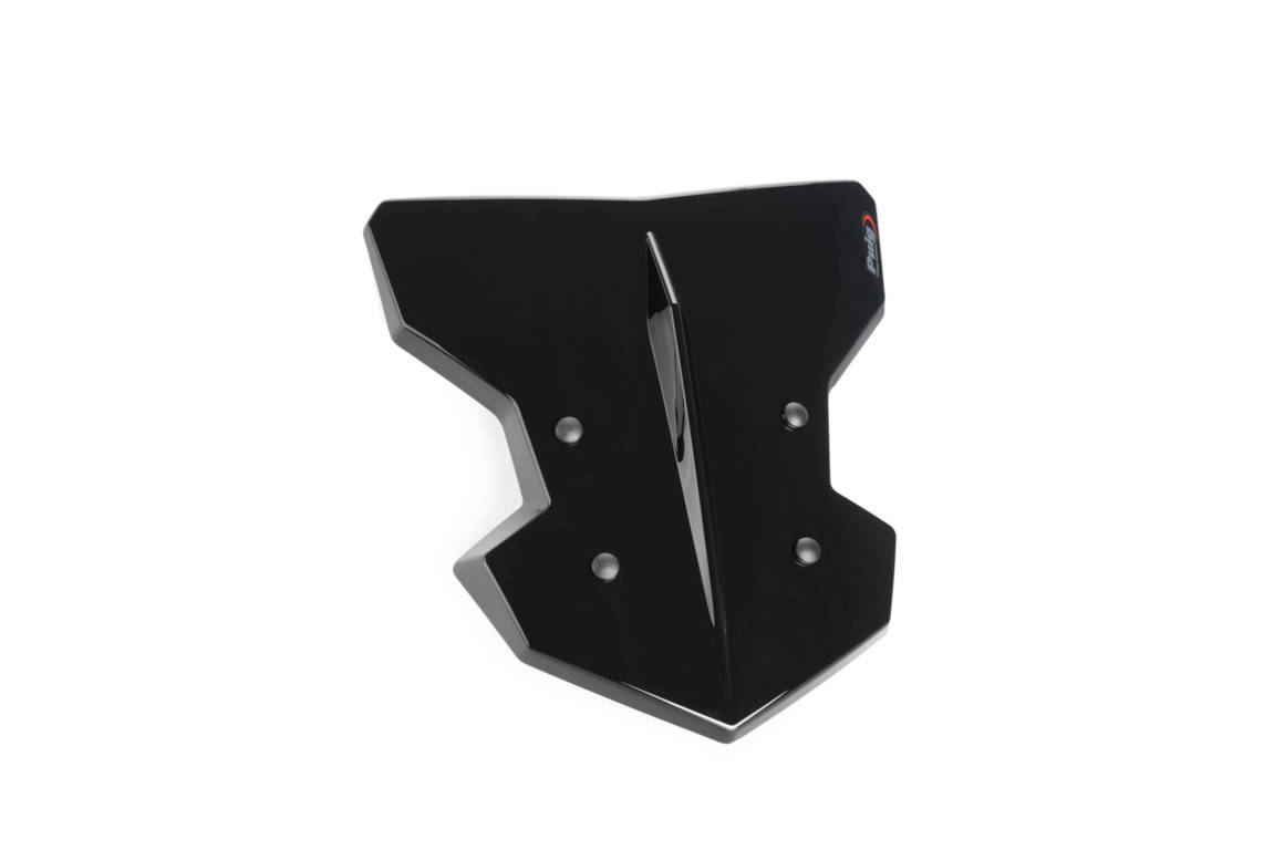 Windshield PUIG SHARK 20335N Crni