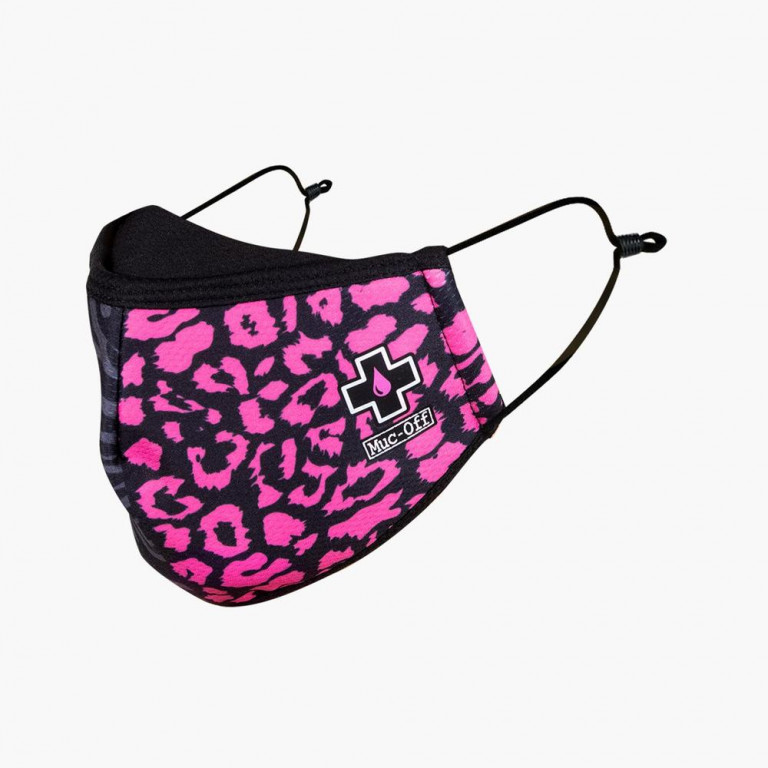 Reuseable face mask MUC-OFF ANIMAL PRINT 20345 S