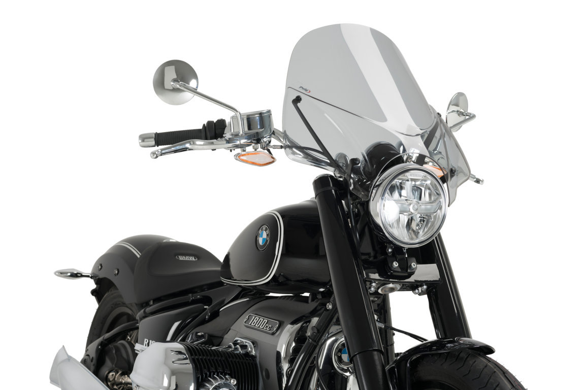 Windshield PUIG NEW. GEN TOURING 20527H smoke for BMW R18 2020-2026