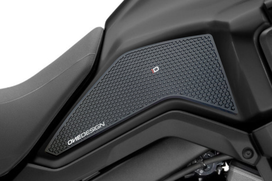 Side tank pad PUIG SPECIFIC 20798N Crni