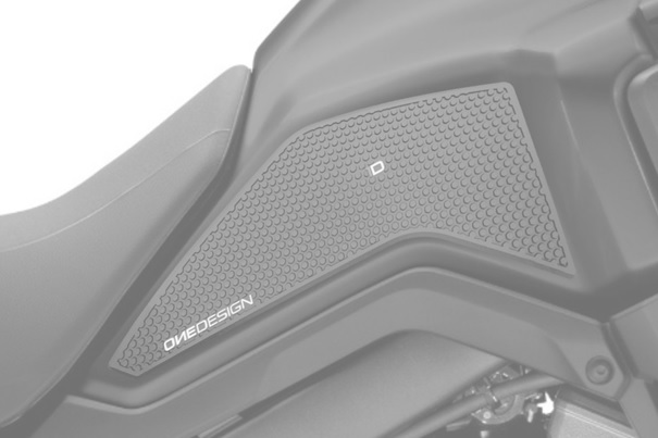 Side tank pad PUIG SPECIFIC 20797W transparent