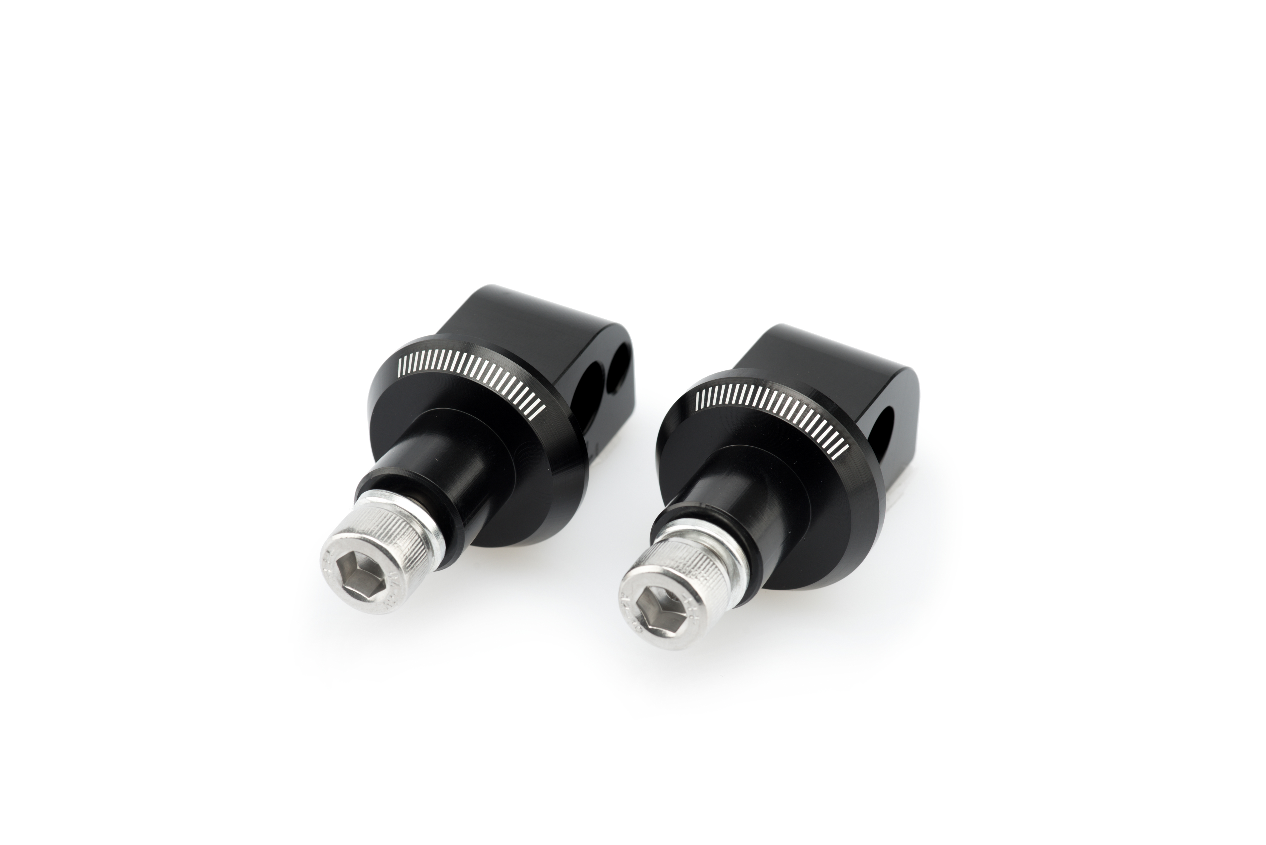 Footpeg adapters PUIG 20636N Crni