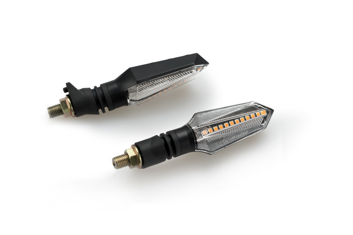 Turn signals PUIG FUN 20698N Crni