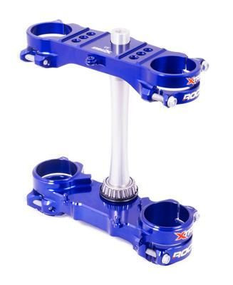 Triple clamps X-TRIG ROCS TECH 40201020 20mm Plavi