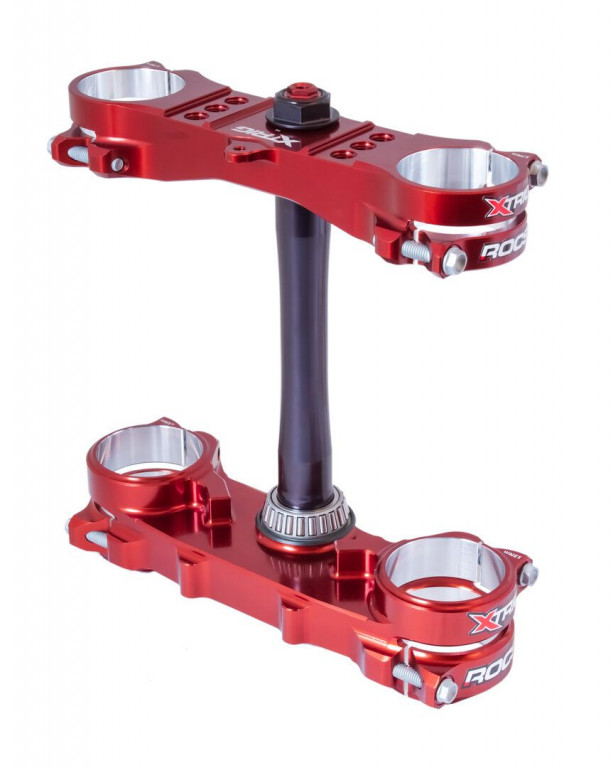 Triple clamps X-TRIG ROCS PRO 40203002 brown 12-14mm
