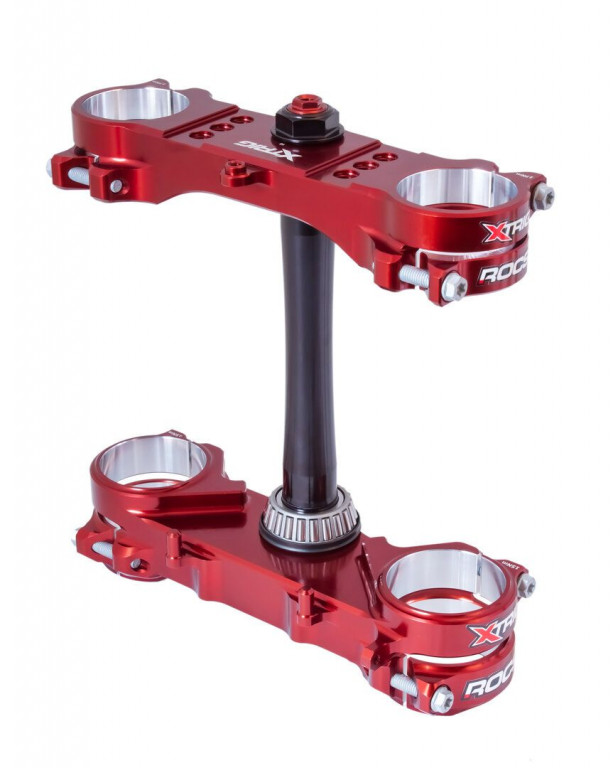 Triple clamps X-TRIG ROCS PRO 40303003 14-16mm X-Trig Brown