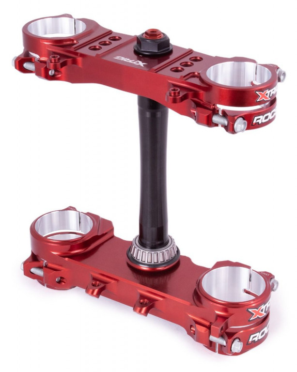 Triple clamps X-TRIG ROCS PRO 40403004 13-16mm X-Trig Brown