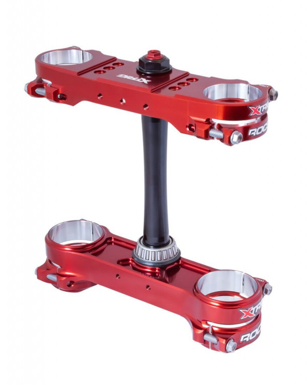 Triple clamps X-TRIG ROCS PRO 40503013 14-16mm X-Trig Brown