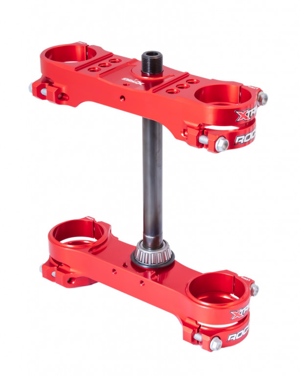 Triple clamp X-TRIG ROCS TECH 40504012 Crven 14mm