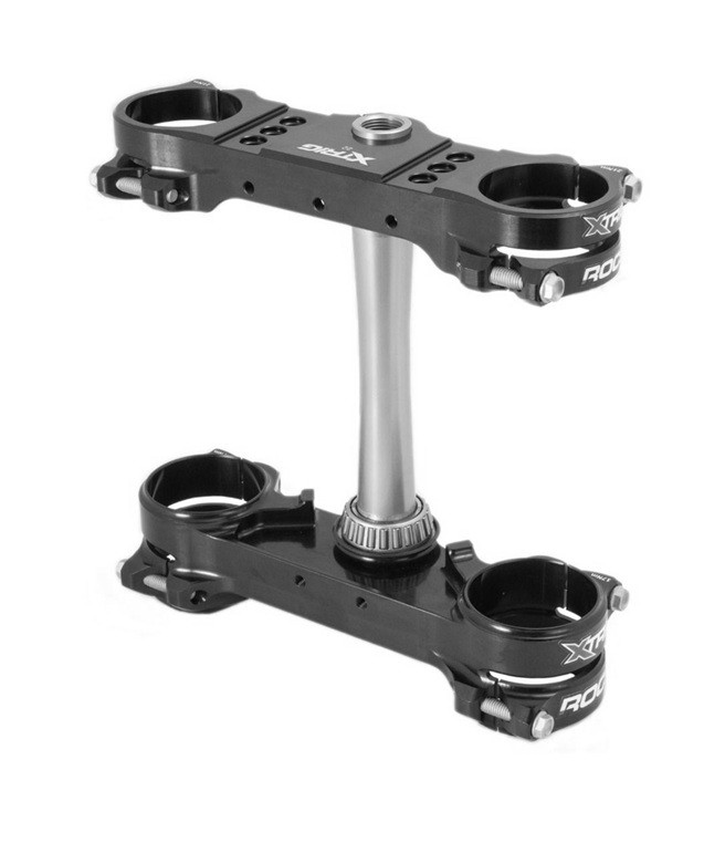 Triple clamps X-TRIG ROCS TECH 40601006 22mm Crni