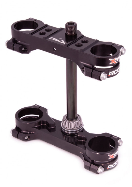 Triple clamps X-TRIG ROCS TECH 40704007 22mm Crni
