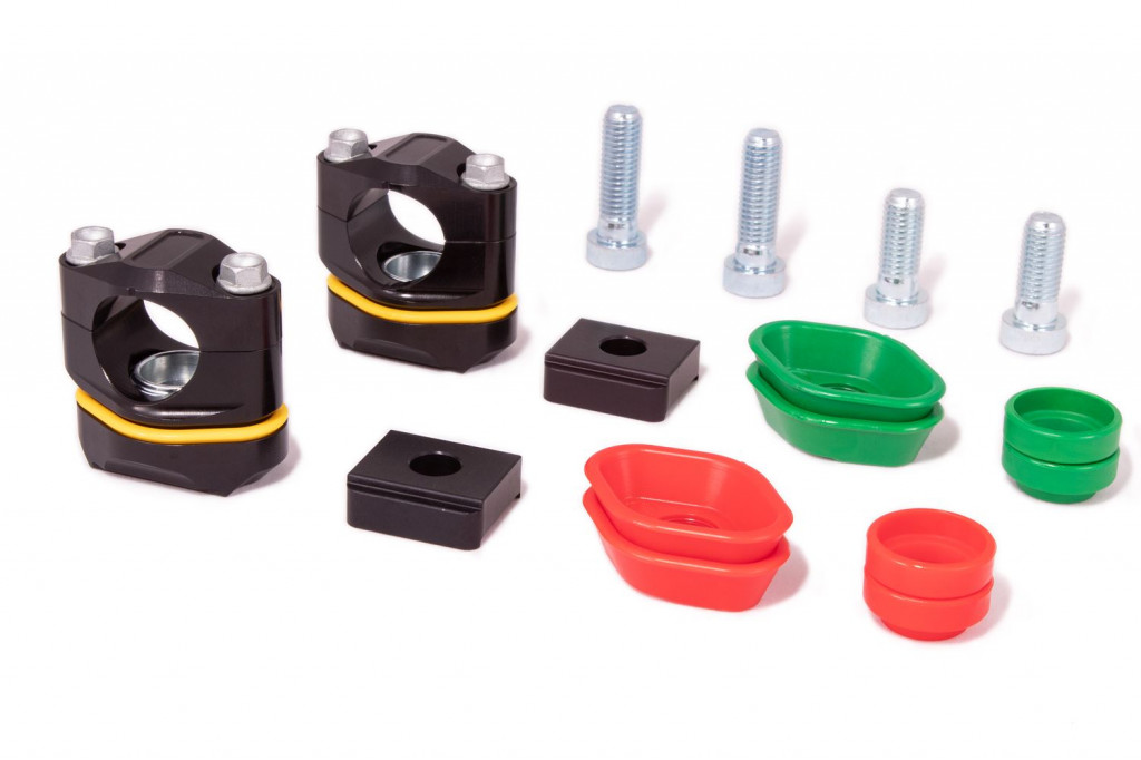 Flex Fix Handlebar Clamps X-TRIG 50200004 28,6mm (M12)