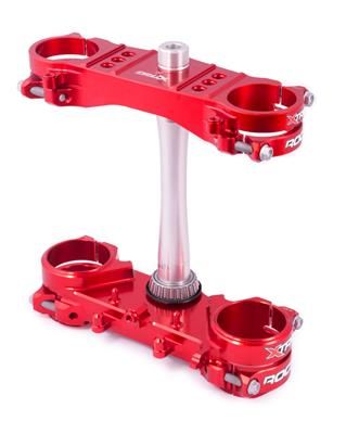 Triple clamp X-TRIG ROCS TECH 40101011 Crven