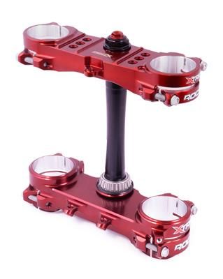Triple clamp X-TRIG ROCS PRO 40405002 Brown