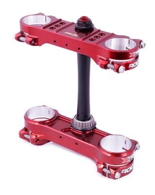 Triple clamp X-TRIG ROCS PRO 40505003 Brown