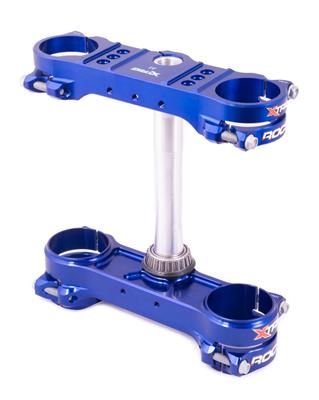 Triple clamp X-TRIG ROCS TECH 40705002 Plavi