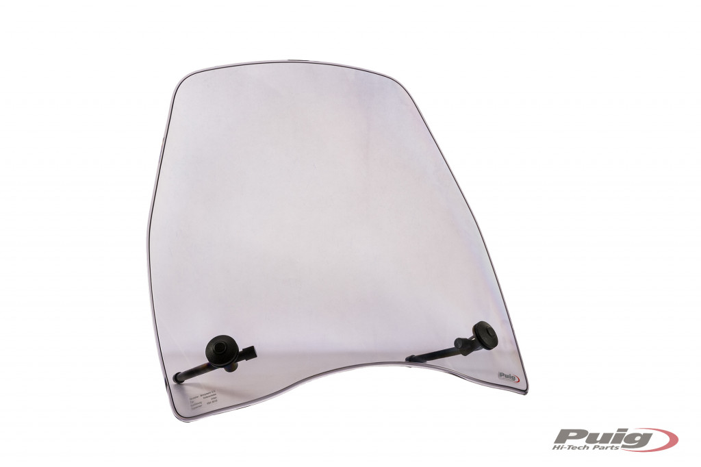 Windshield PUIG URBAN 20735H smoke for HONDA SH 125 2021-2023