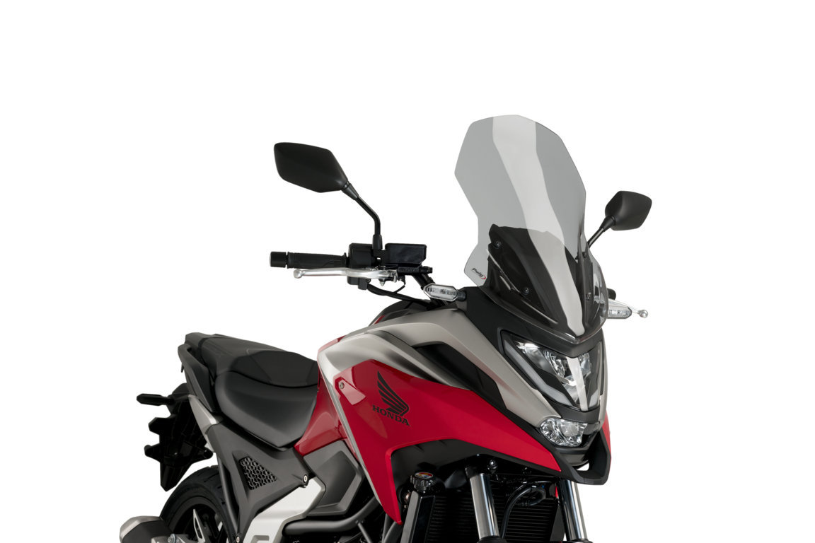 Windscreen PUIG TOURING 20752H smoke