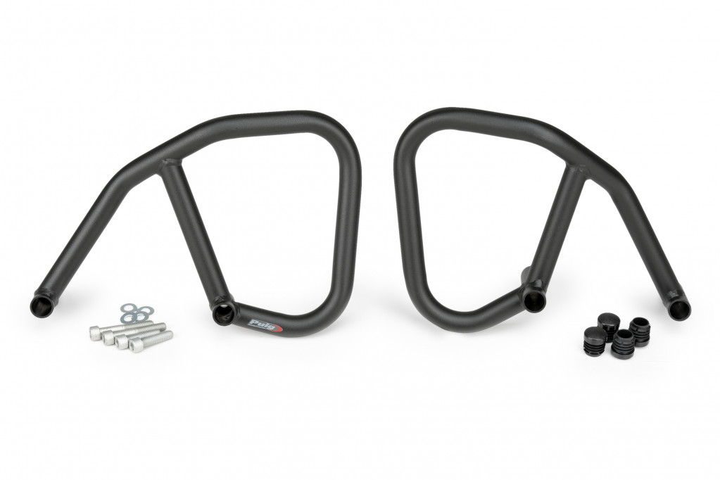 Engine guards PUIG 20837N Crni