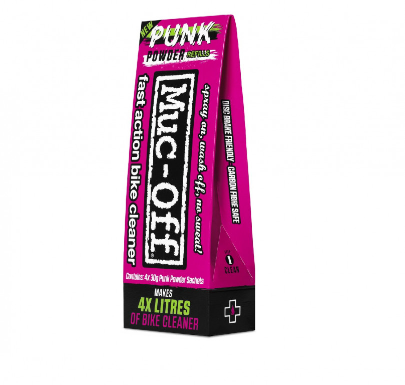 Punk Powder Bike Cleaner MUC-OFF 20561 (4 pack)
