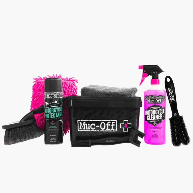 Motorcycle 8 in 1 Kit MUC-OFF 21197
