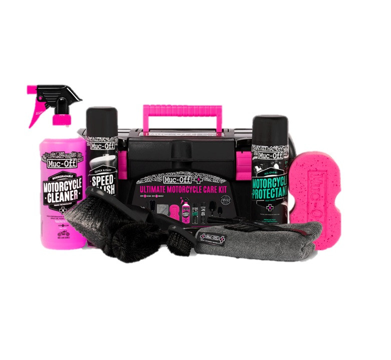 Ultimate motorcycle care kit MUC-OFF 285