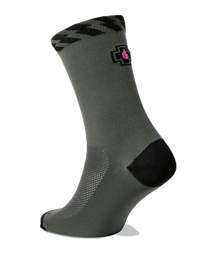 Technical Socks MUC-OFF 20463 Green (6-8)