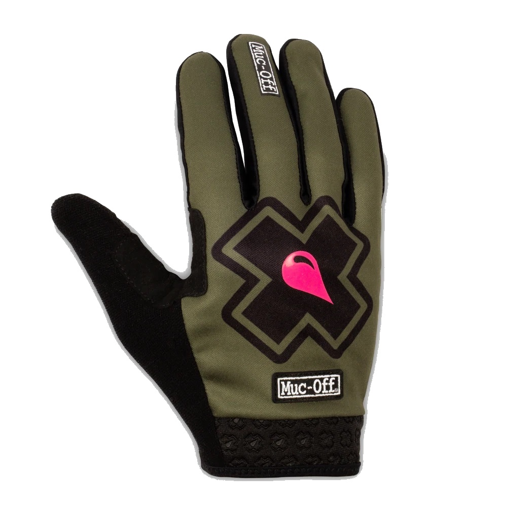 MTB Gloves MUC-OFF 20505 Green XXL