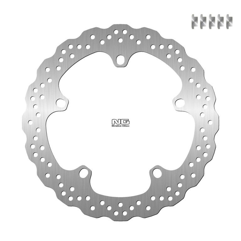 Kočiona disk NG 1046X