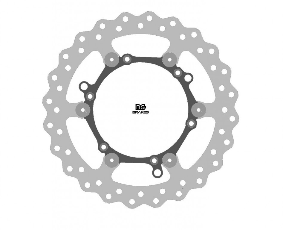Kočiona disk NG 1254X