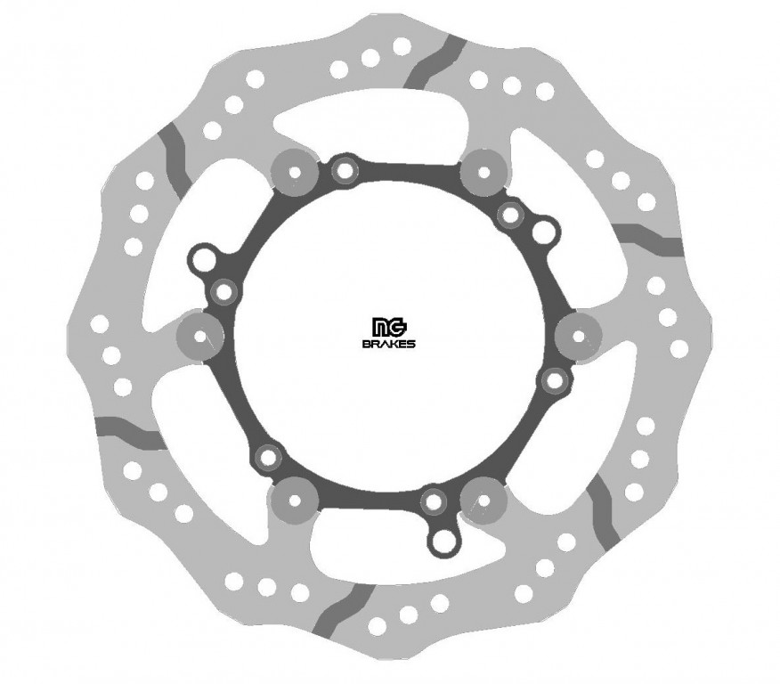 Kočiona disk NG 1254XBH